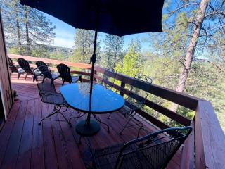 Private Lakeview Yosemite Full House El Capitan with Panoramic Sauna, HotTub, WiFi - Groveland - 8