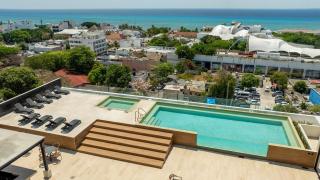 2BR Condo w/ Rooftop Oceanview & Centric Location - Playa del Carmen - 8
