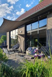 Odenwald-Lodge mit Infrarotsauna und E-Ladestation "Haus Purpur" - Reichelsheim - 0