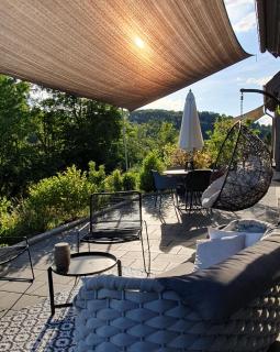 Odenwald-Lodge mit Infrarotsauna und E-Ladestation "Haus Purpur" - Reichelsheim - 6