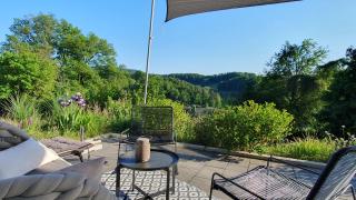 Odenwald-Lodge mit Infrarotsauna und E-Ladestation "Haus Purpur" - Reichelsheim - 1