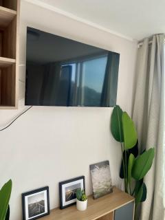 Moderno Apartamento Santiago Centro - Metro Irarrázaval - Piscina - Santiago - 7