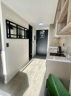 Moderno Apartamento Santiago Centro - Metro Irarrázaval - Piscina - Santiago - 6