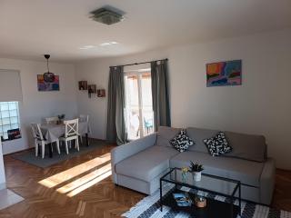 Island Bliss - 150 m from the beach, with sea view - Vrbnik - 0