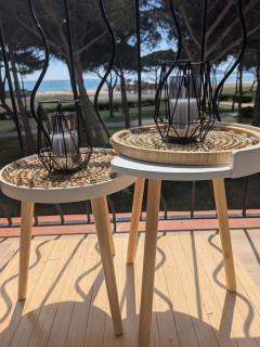 TRESOR LITTORAL, belle vue direct plage - 0