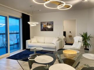 New Sky High LR, 1BR, 1BA, Sauna, GBalcony, 49m2, 11krs - Oulu - 0