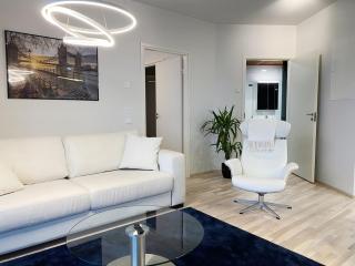 New Sky High LR, 1BR, 1BA, Sauna, GBalcony, 49m2, 11krs - Oulu - 8