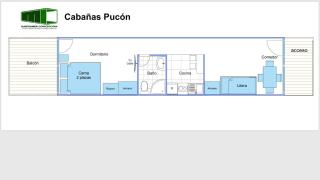 Cabañas Pucon Céntricas 1 - Pucón - 9