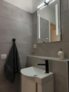 Business Apartment mit neuem Bad / WLAN / Smart-TV / Küche - Mannheim - 4