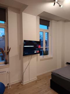 Business Apartment mit neuem Bad / WLAN / Smart-TV / Küche - Mannheim - 2