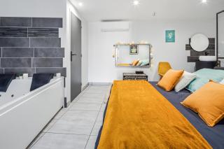 Retro Game Room avec jacuzzi - Rivesaltes - 3