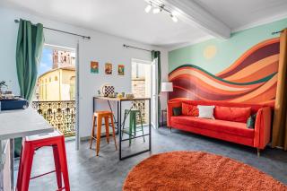 Retro Game Room avec jacuzzi - Rivesaltes - 0