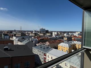 New Sky High LR, 1BR, 1BA, Sauna, GBalcony, 45m2, 12krs - Oulu - 9