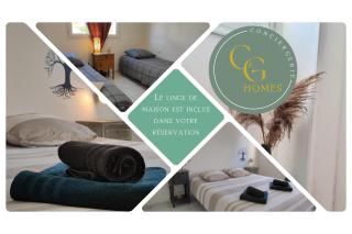 Maison La Rose des Vents, avec WIFI, proche plage et commerces - 8