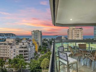 3 Suites Gourmet Balcony Grill - Guarujá - 0