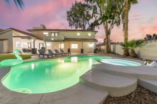 Big Groups, Heated Pool, 10 Mins To Strip, Games - Las Vegas - 8