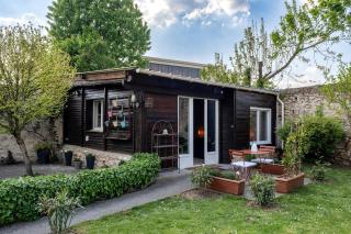 Studio indépendant avec terrasse - Chamant - 3