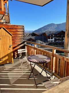 Front neige 1800, cosy 4-6p, parking couvert - Les Orres - 8
