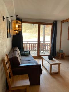 Front neige 1800, cosy 4-6p, parking couvert - Les Orres - 2