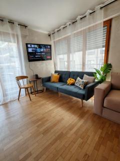 Bel appartement, parking gratuit, Métro à 150m - Clichy - 5