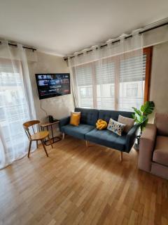 Bel appartement, parking gratuit, Métro à 150m - Clichy - 9