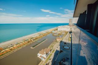 PANORAMA Luxury Aparthotel Sea View - Batumi - 9