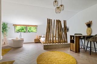 Bamboe Suite Bentveld met ligbad en gratis parkeren - Bentveld - 5