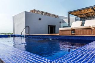 WorkSpace-Reliable WIFI-AC close to everything - Playa del Carmen - 0