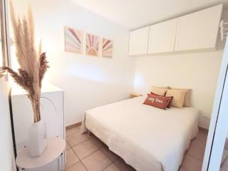 Charmant 2 pièce, Clim & terrasse entre Mer et Lac - Le Barcarès - 4