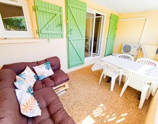 Charmant 2 pièce, Terrasse & Climatisation - Le Barcarès - 6