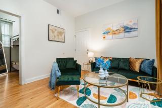 15mins DT Wicker Park Gem Sleeps 7 FreePark - Chicago - 2