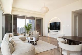 Seraya Residence 9 - 4BDR - Skyline and Burj View - 3 Balconies - 0