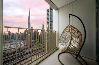 Seraya Residence 9 - 4BDR - Skyline and Burj View - 3 Balconies - 8