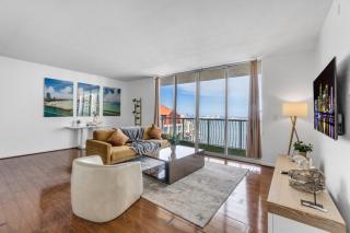 City-View Retreat in Brickell 2BR and Free Parking - Miami - 8