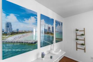 City-View Retreat in Brickell 2BR and Free Parking - 6