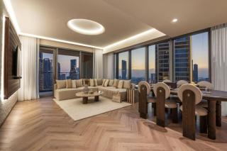 Seraya Residence 15 - 3BDR - Burj View and Dubai Mall access - 3