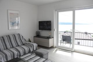 Apartment Olea Crikvenica - with beautiful sea view, near the sandy beach and center - Crikvenica (Cirquenizza) - 1