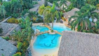 Bungalow Las Palmeras con piscina en Las Galeras - Las Galeras - 8