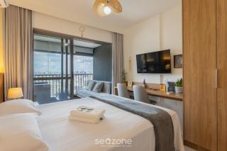 Studio Zen c/vista panorâmica de São Paulo ONJ2612 - São Paulo - 1