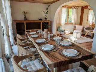 Chalet Toscane avec bain nordique - La Bresse - 6