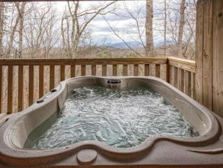 Great View! Pool Table,Hot Tub,Privacy,Fireplace - Sevierville - 8