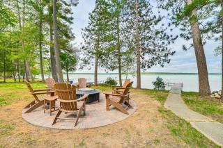 Higgins Lake House with Swimming Dock! - Roscommon - 0