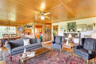Spacious Riverfront Cottage with Dock in Green Pond! - 6