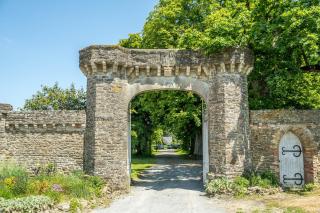 Domaine de Kerrosen à proximité du port de Dinan, sur la Rance - Taden - 5