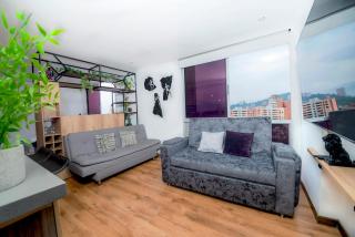 A great luxury apartment in El Poblado - Medellín - 0