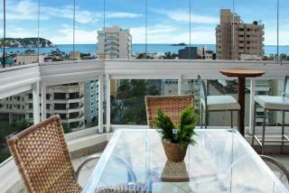 3 Suites Gourmet Balcony Grill - Guarujá - 4