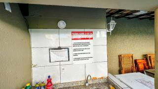 Apto Térreo 2 quartos sendo 1 suite (ambos com ar), no Residencial Etrusco a aproximadamente 600m da Barraca do Gaúcho, condomínio com wi-fi, piscina e área Gourmet. - Porto Seguro - 9