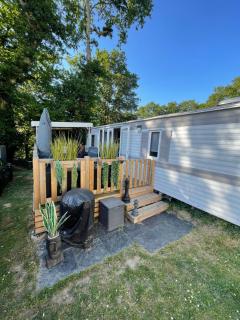 Mobil home camping Paradis du Quinquis - 0