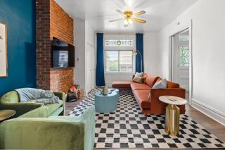 Midcentury 5BD | BBQ & Yard | Close to DT & Pitt - Pittsburgh - 0