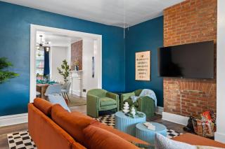 Midcentury 5BD | BBQ & Yard | Close to DT & Pitt - Pittsburgh - 8